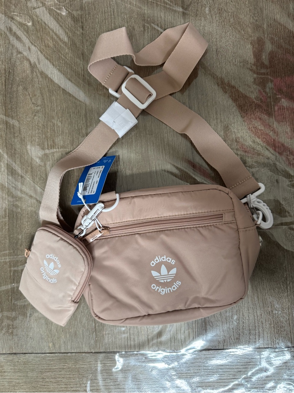 adidas crossbody bag NWT